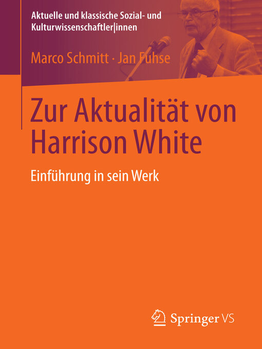 Title details for Zur Aktualität von Harrison White by Marco Schmitt - Available